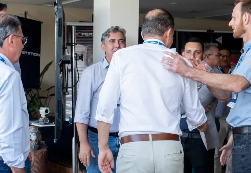 Network de alto nível impulsiona negócios no Congresso SINATUB25