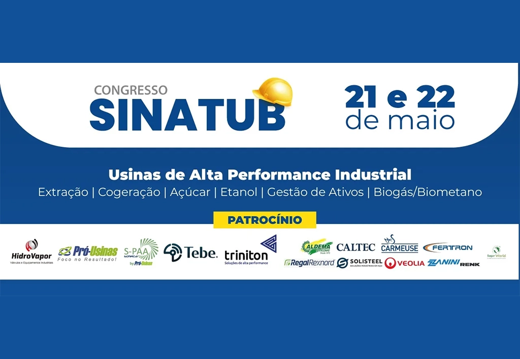 Definidos temário e programação do Congresso Internacional SINATUB 2025