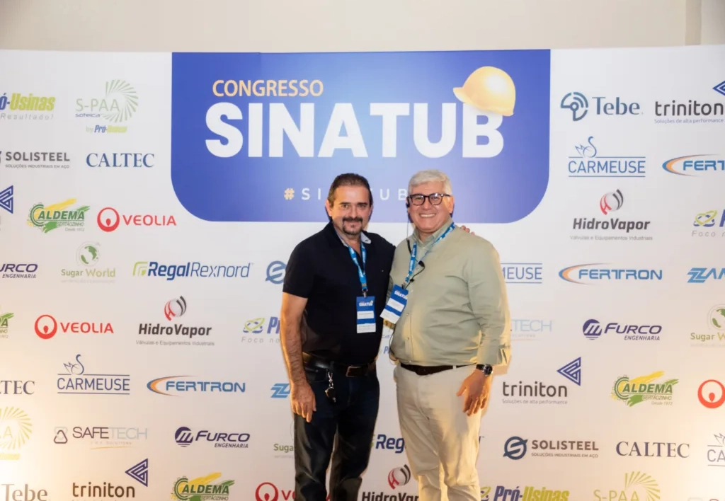 Alta tecnologia e performance industrial marcam presença no SINATUB 2025
