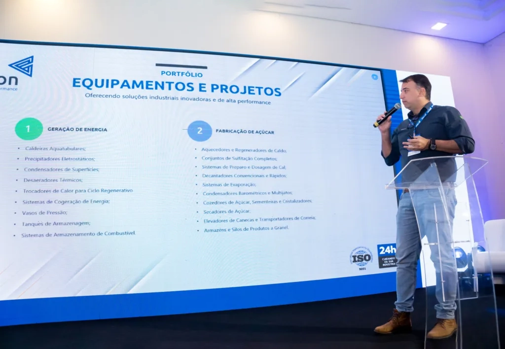 Triniton apresenta inovações em caldeiras e aposta em tecnologias sustentáveis